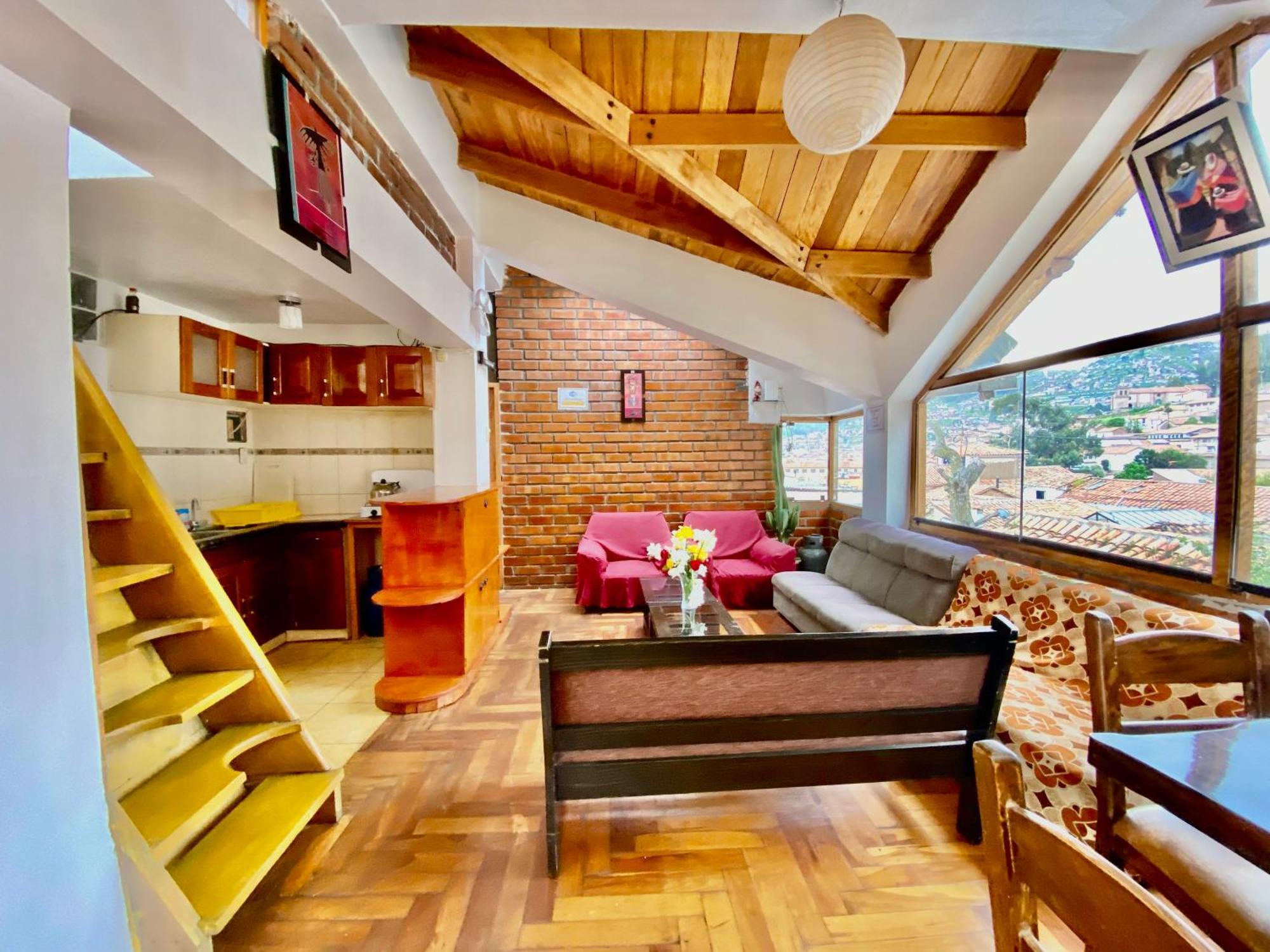 Bed and Breakfast Amira'S House Cuzco Zewnętrze zdjęcie
