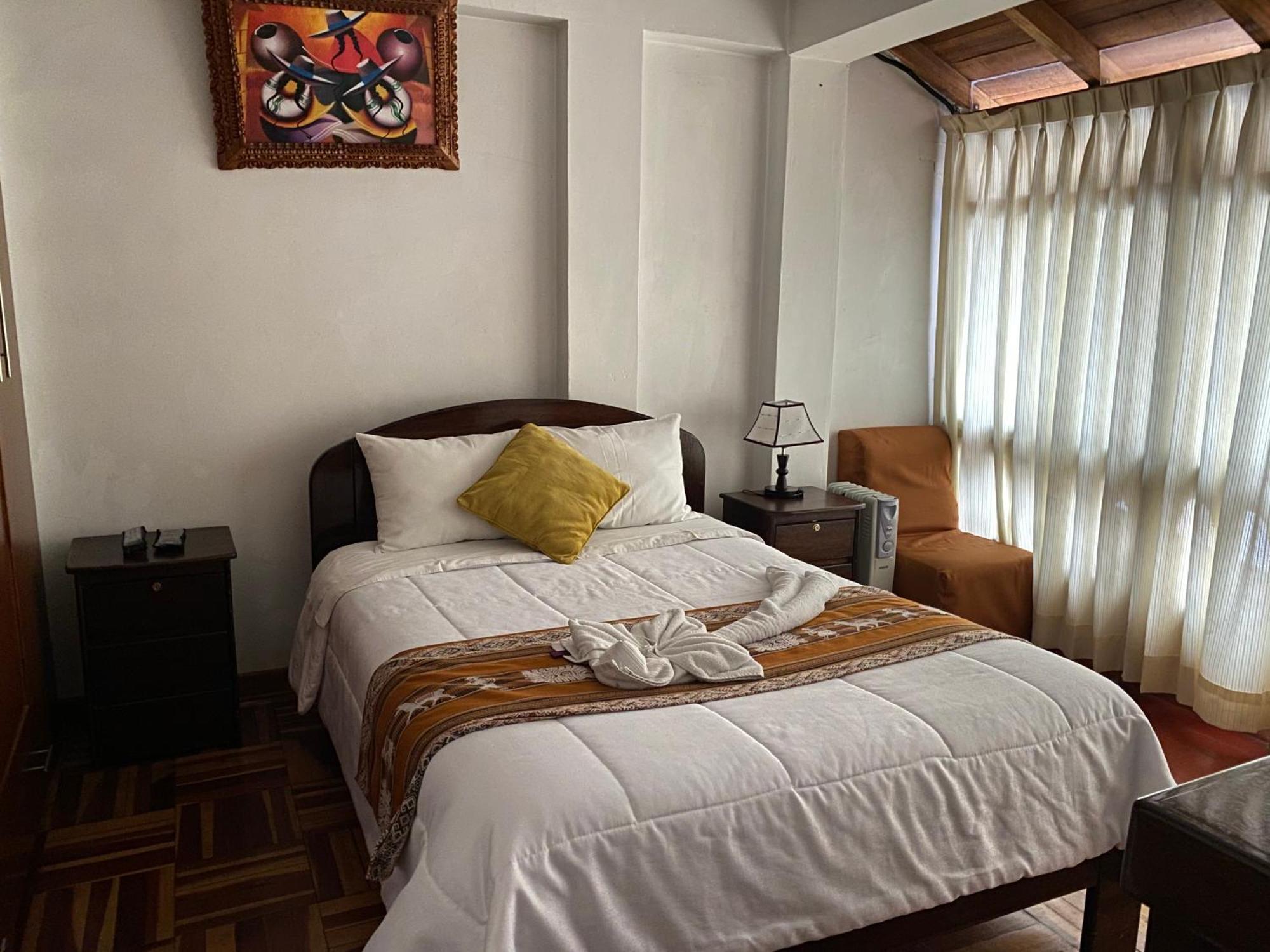 Bed and Breakfast Amira'S House Cuzco Zewnętrze zdjęcie
