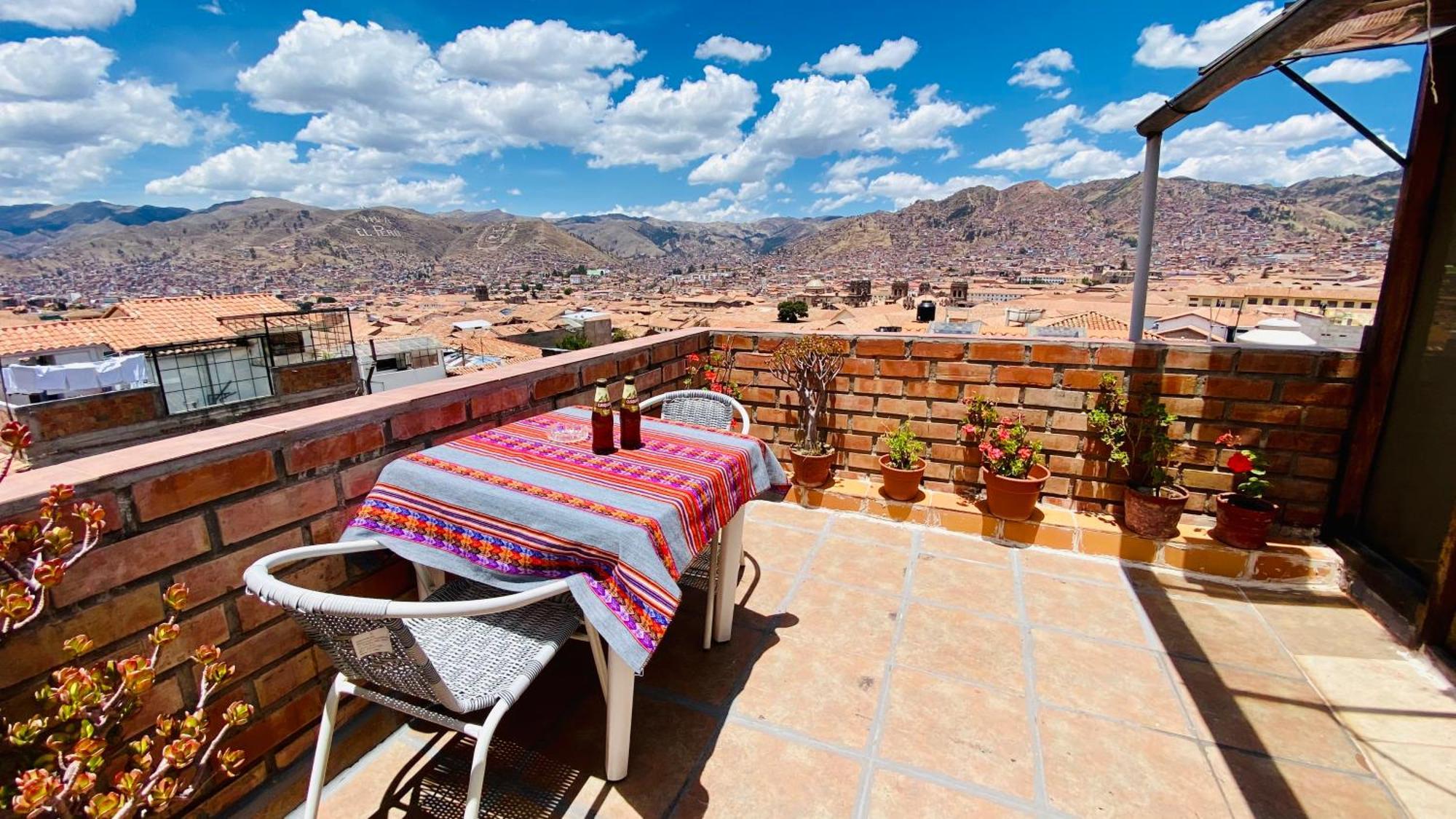 Bed and Breakfast Amira'S House Cuzco Zewnętrze zdjęcie